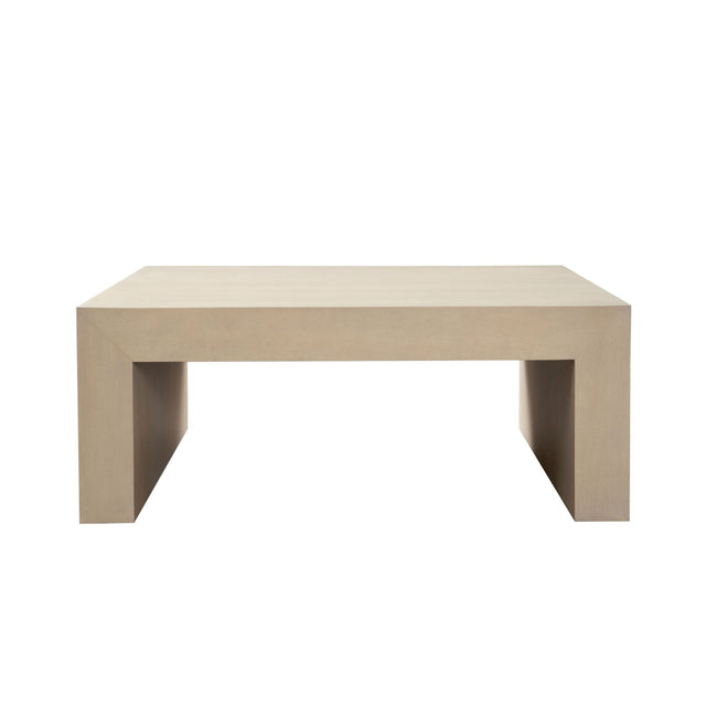 Sonoma Light Natural Wood Coffee Table - Ornate Home