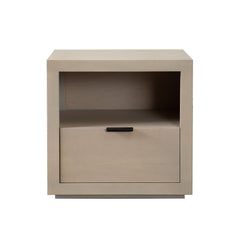 Sonoma Light Natural Wood Nightstand - Ornate Home