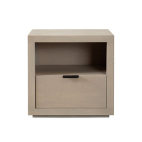 Sonoma Light Natural Wood Nightstand - Ornate Home