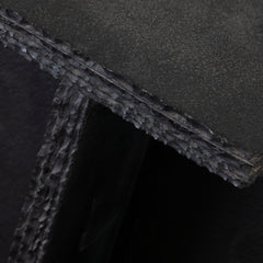 Spectre Black Slate Stone End Table - Ornate Home