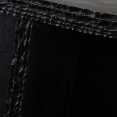 Spectre Black Slate Stone End Table - Ornate Home
