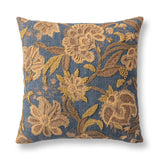 SR Anika Blue Sea 22x22 Throw Pillow (Set of 2) - Ornate Home