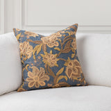 SR Anika Blue Sea 22x22 Throw Pillow (Set of 2) - Ornate Home