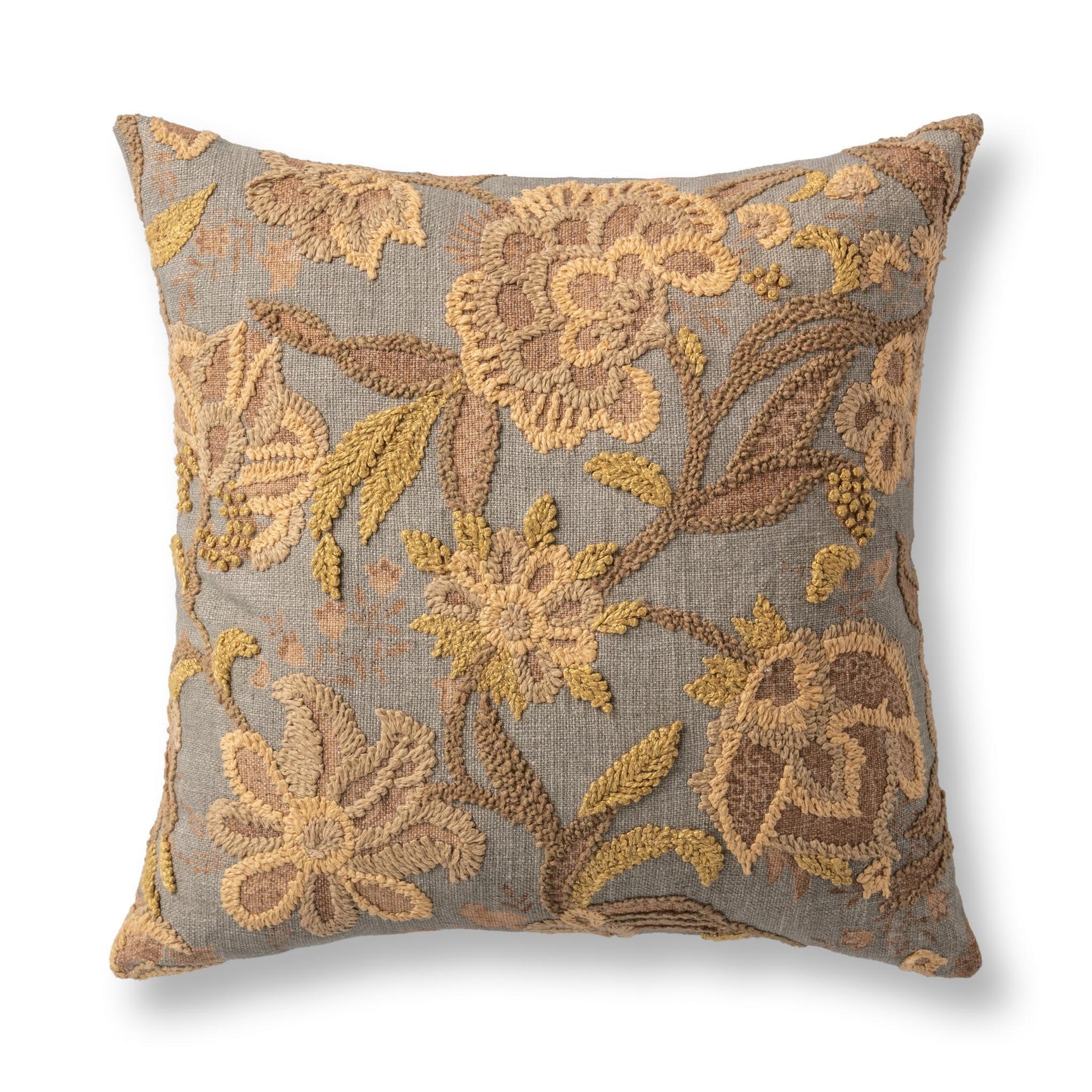 SR Anika Dry Sage 22x22 Throw Pillow (Set of 2) - Ornate Home