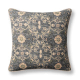 SR Ira Blue Sea Multi 22x22 Throw Pillow - Ornate Home