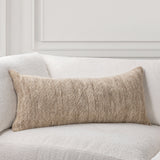 SR Jai Natural 16x36 Throw Pillow - Ornate Home