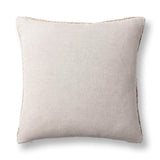SR Jai Natural 22x22 Throw Pillow - Ornate Home