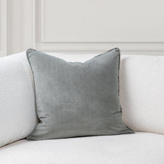 SR Memoir Dry Sage 22x22 Throw Pillow (Set of 2) - Ornate Home