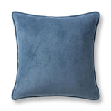 SR Memoir Sea Blue 22x22 Throw Pillow (Set of 2) - Ornate Home