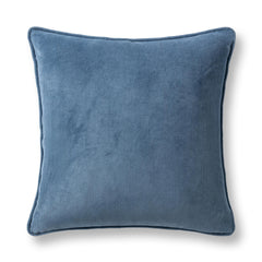 SR Memoir Sea Blue 22x22 Throw Pillow (Set of 2) - Ornate Home