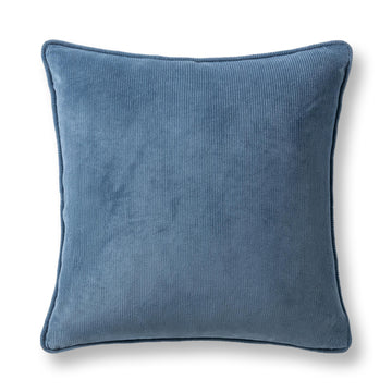 SR Memoir Sea Blue 22x22 Throw Pillow (Set of 2) - Ornate Home