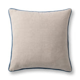 SR Memoir Sea Blue 22x22 Throw Pillow (Set of 2) - Ornate Home