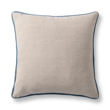 SR Memoir Sea Blue 22x22 Throw Pillow (Set of 2) - Ornate Home