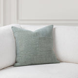 SR Moksha Dry Sage 20x20 Throw Pillow (Set of 2) - Ornate Home
