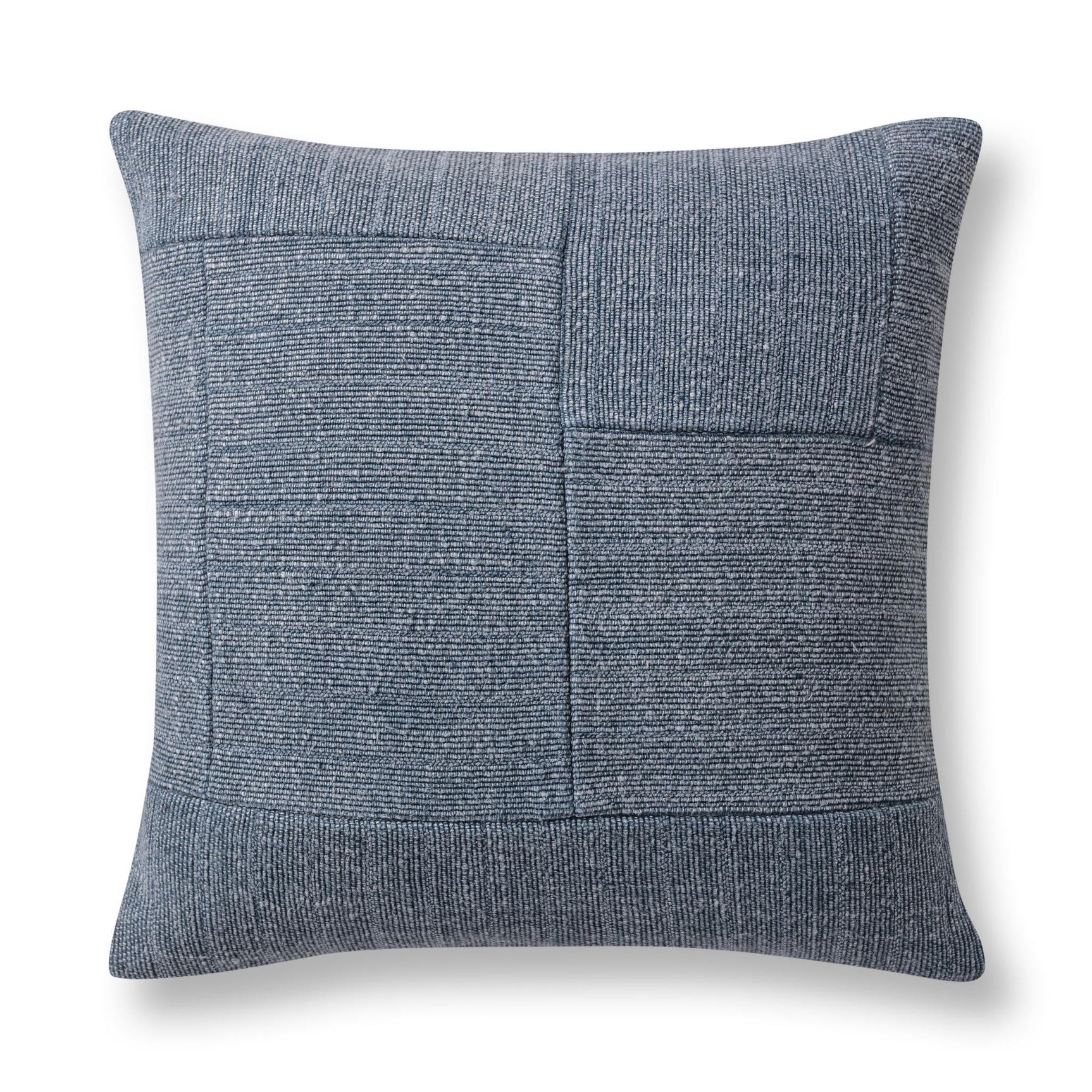 SR Moksha Sea Blue 20x20 Throw Pillow (Set of 2) - Ornate Home