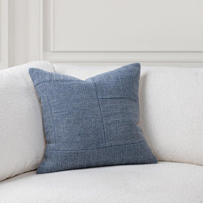 SR Moksha Sea Blue 20x20 Throw Pillow (Set of 2) - Ornate Home