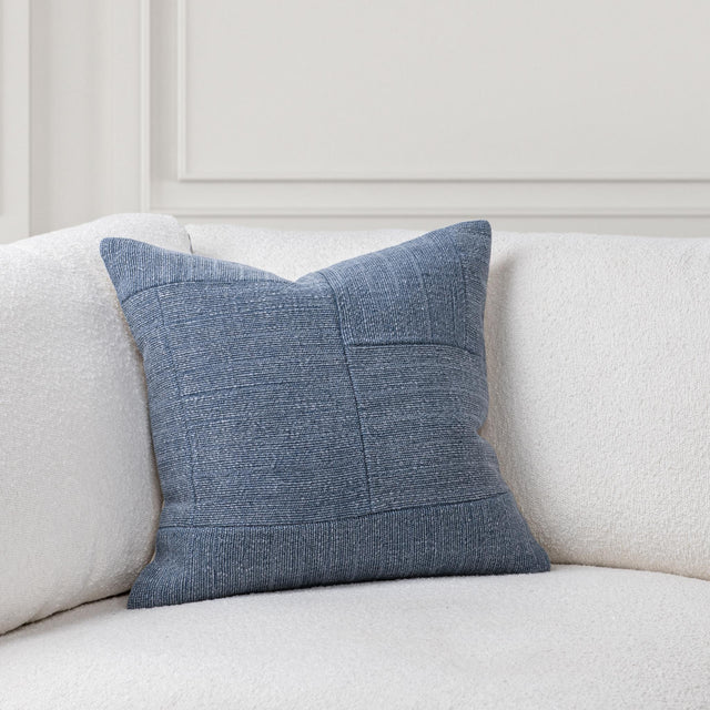 SR Moksha Sea Blue 20x20 Throw Pillow (Set of 2) - Ornate Home