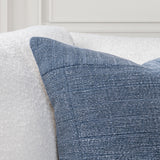 SR Moksha Sea Blue 20x20 Throw Pillow (Set of 2) - Ornate Home