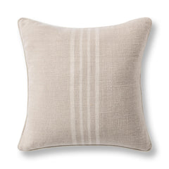 SR Newport Ivory 22x22 Throw Pillow (Set of 2) - Ornate Home