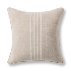 SR Newport Ivory 22x22 Throw Pillow (Set of 2) - Ornate Home