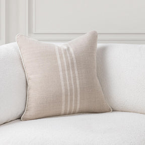 SR Newport Ivory 22x22 Throw Pillow (Set of 2) - Ornate Home