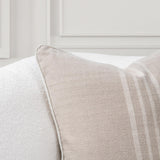 SR Newport Ivory 22x22 Throw Pillow (Set of 2) - Ornate Home