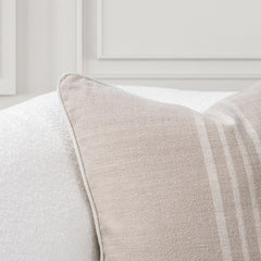 SR Newport Ivory 22x22 Throw Pillow (Set of 2) - Ornate Home
