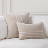 SR Newport Ivory 22x22 Throw Pillow (Set of 2) - Ornate Home
