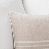SR Newport Ivory Throw Pillow (Set of 2) - Ornate Home