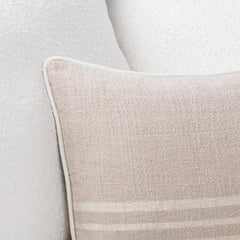 SR Newport Ivory Throw Pillow (Set of 2) - Ornate Home