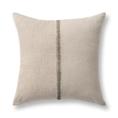 SR Nisha Natural/Dry Sage 22x22 Throw Pillow (Set of 2) - Ornate Home