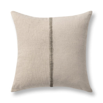 SR Nisha Natural/Dry Sage 22x22 Throw Pillow (Set of 2) - Ornate Home