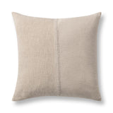 SR Nisha Natural/Ivory 22x22 Throw Pillow (Set of 2) - Ornate Home