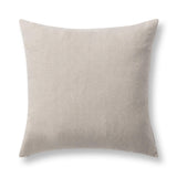 SR Nisha Natural/Ivory 22x22 Throw Pillow (Set of 2) - Ornate Home