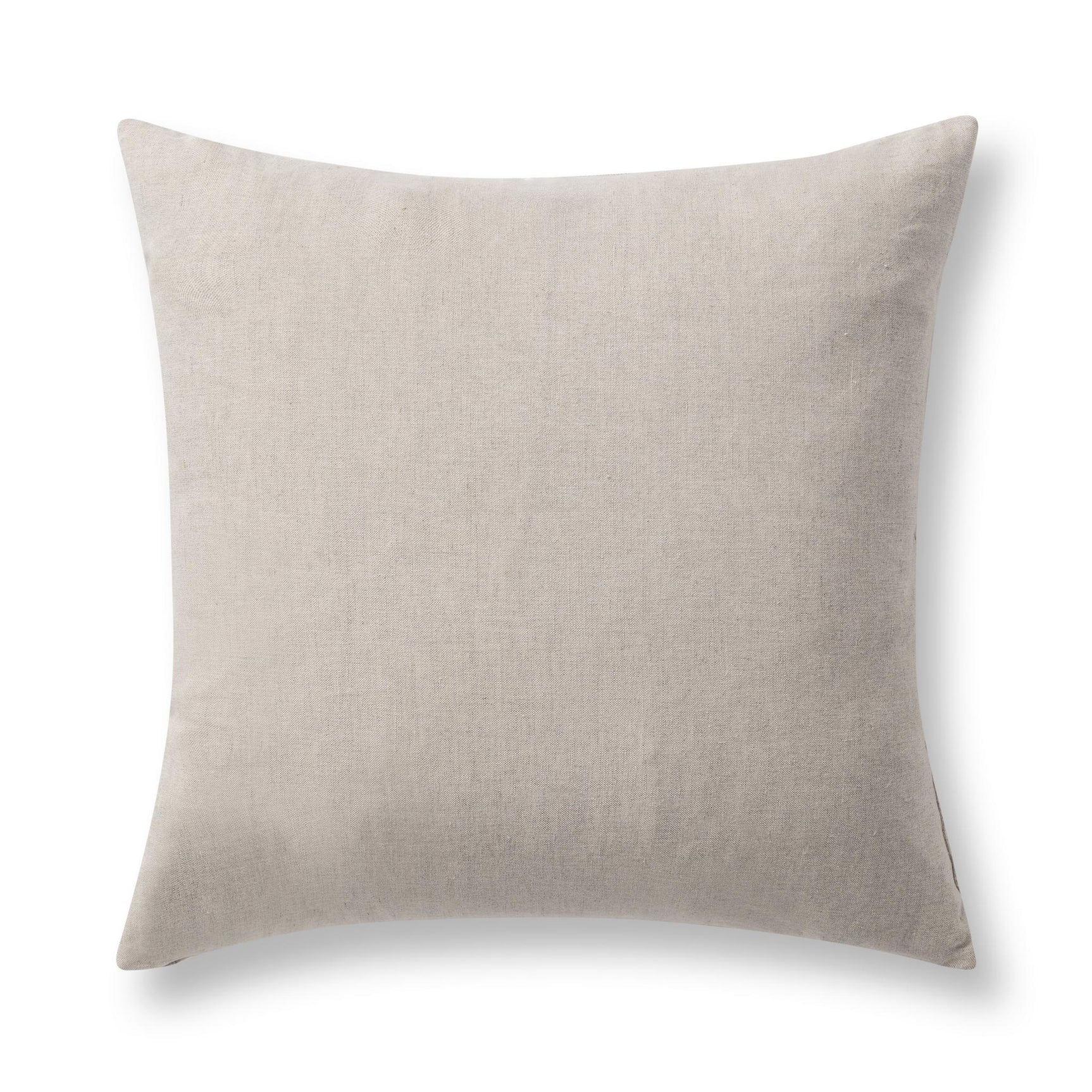 SR Nisha Natural/Ivory 22x22 Throw Pillow (Set of 2) - Ornate Home