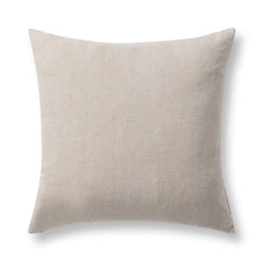SR Nisha Natural/Ivory 22x22 Throw Pillow (Set of 2) - Ornate Home