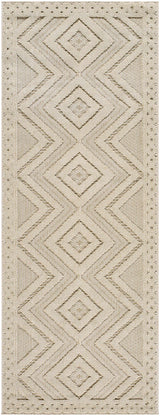 Aimee Lambswool Outdoor Area Rug - Clearance