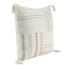ST Apana Ivory/Natural Multiple Sizes Throw Pillow (Set of 2) - Ornate Home