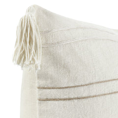 ST Apana Ivory/Natural Multiple Sizes Throw Pillow (Set of 2) - Ornate Home