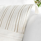 ST Apana Ivory/Natural Multiple Sizes Throw Pillow (Set of 2) - Ornate Home