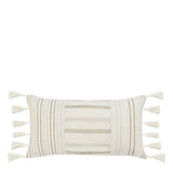 ST Apana Ivory/Natural Multiple Sizes Throw Pillow (Set of 2) - Ornate Home