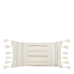 ST Apana Ivory/Natural Multiple Sizes Throw Pillow (Set of 2) - Ornate Home