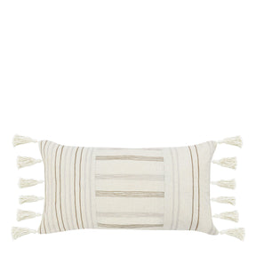 ST Apana Ivory/Natural Multiple Sizes Throw Pillow (Set of 2) - Ornate Home