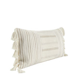 ST Apana Ivory/Natural Multiple Sizes Throw Pillow (Set of 2) - Ornate Home