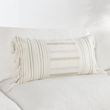 ST Apana Ivory/Natural Multiple Sizes Throw Pillow (Set of 2) - Ornate Home