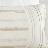ST Apana Ivory/Natural Multiple Sizes Throw Pillow (Set of 2) - Ornate Home