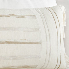 ST Apana Ivory/Natural Multiple Sizes Throw Pillow (Set of 2) - Ornate Home
