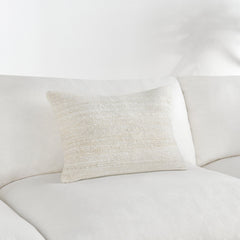 ST Halter Ivory 14x20 Throw Pillow (Set of 2) - Ornate Home