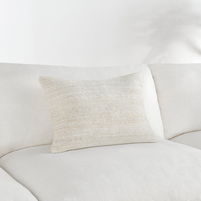 ST Halter Ivory 14x20 Throw Pillow (Set of 2) - Ornate Home