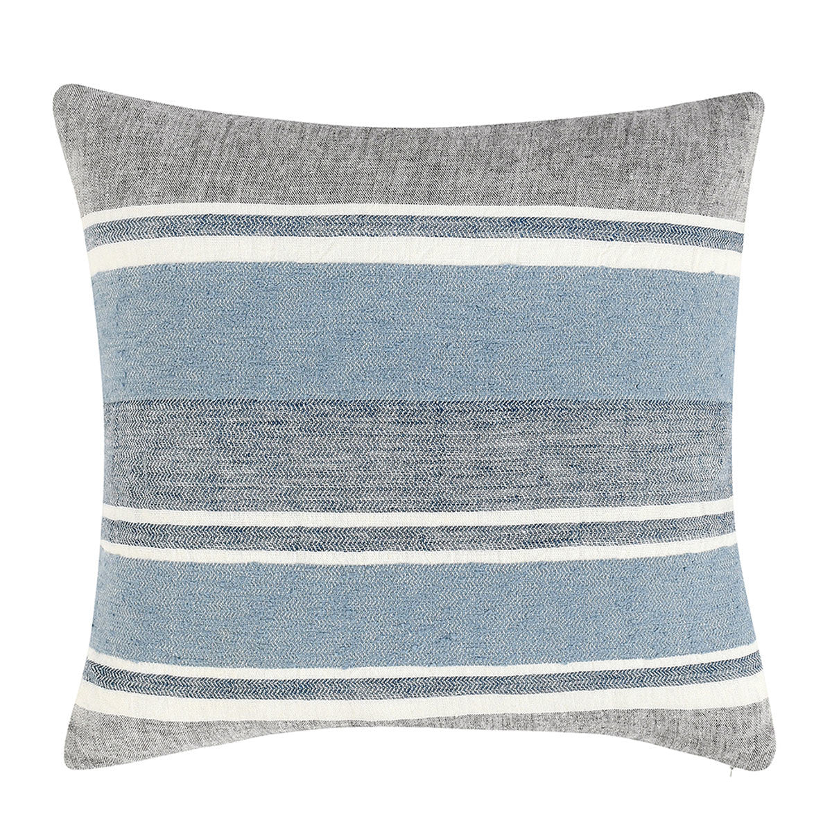 ST Lima Capri Blue/Dark Gray Multiple Sizes Throw Pillow (Set of 2) - Ornate Home